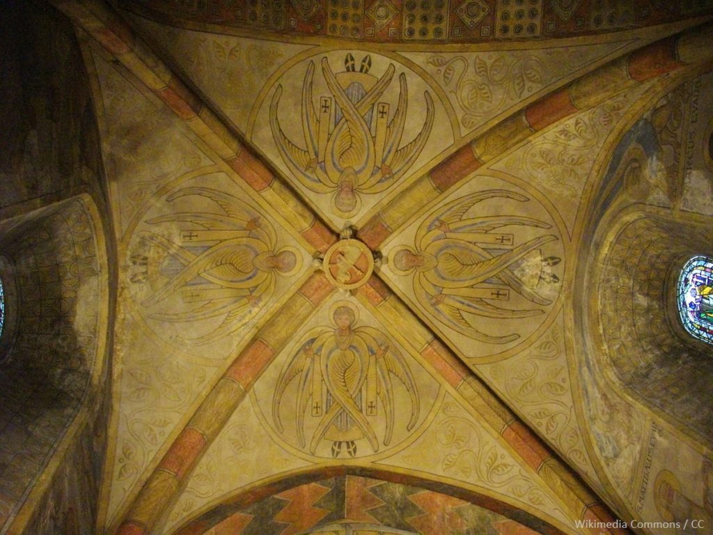 Metz_-_chapelles_des_Templiers,_peintures_(5)